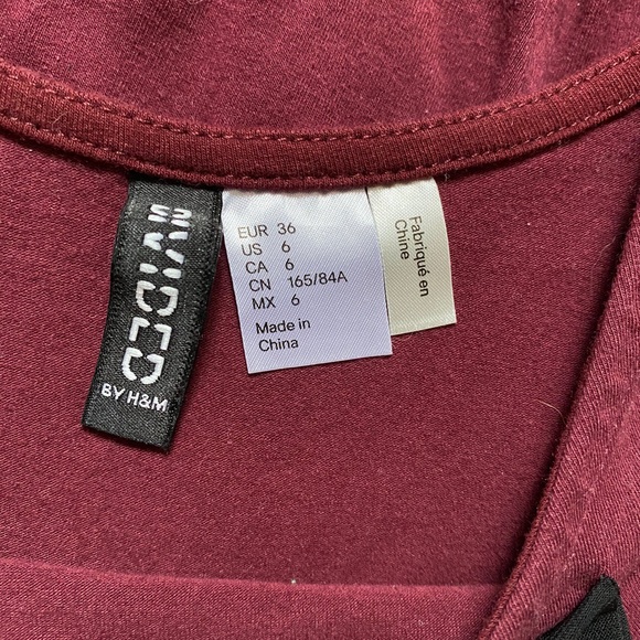 🎀Cute Bow Dress! H&M - Picture 4 of 4